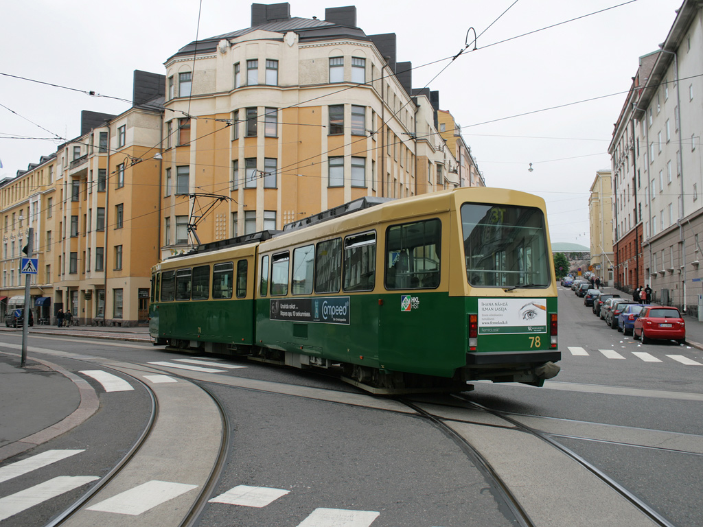 Хельсинки — Эспоо, Valmet Nr II+ № 78