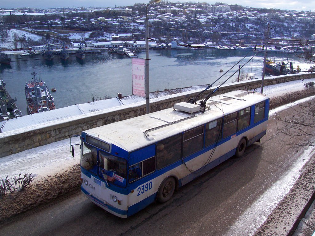 Севастополь, ЗиУ-682Г [Г00] № 2390