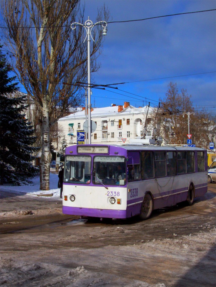 Севастополь, ЗиУ-682В-012 [В0А] № 2338