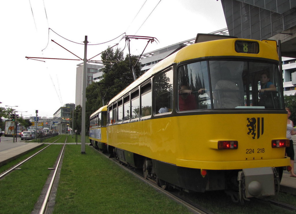 Dresden, Tatra T4D-MT № 224 218