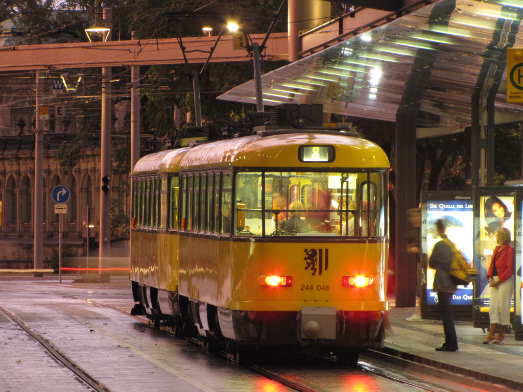 Дрезден, Tatra TB4D № 244 046