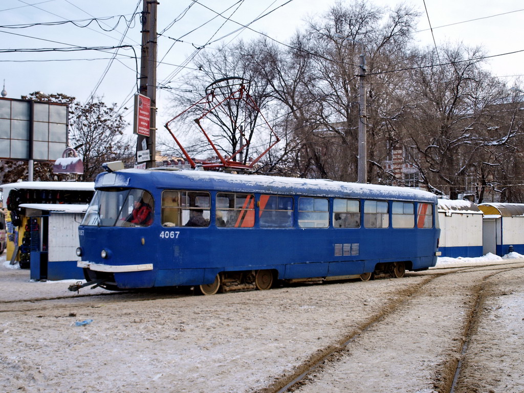 Одеса, Tatra T3SU № 4067