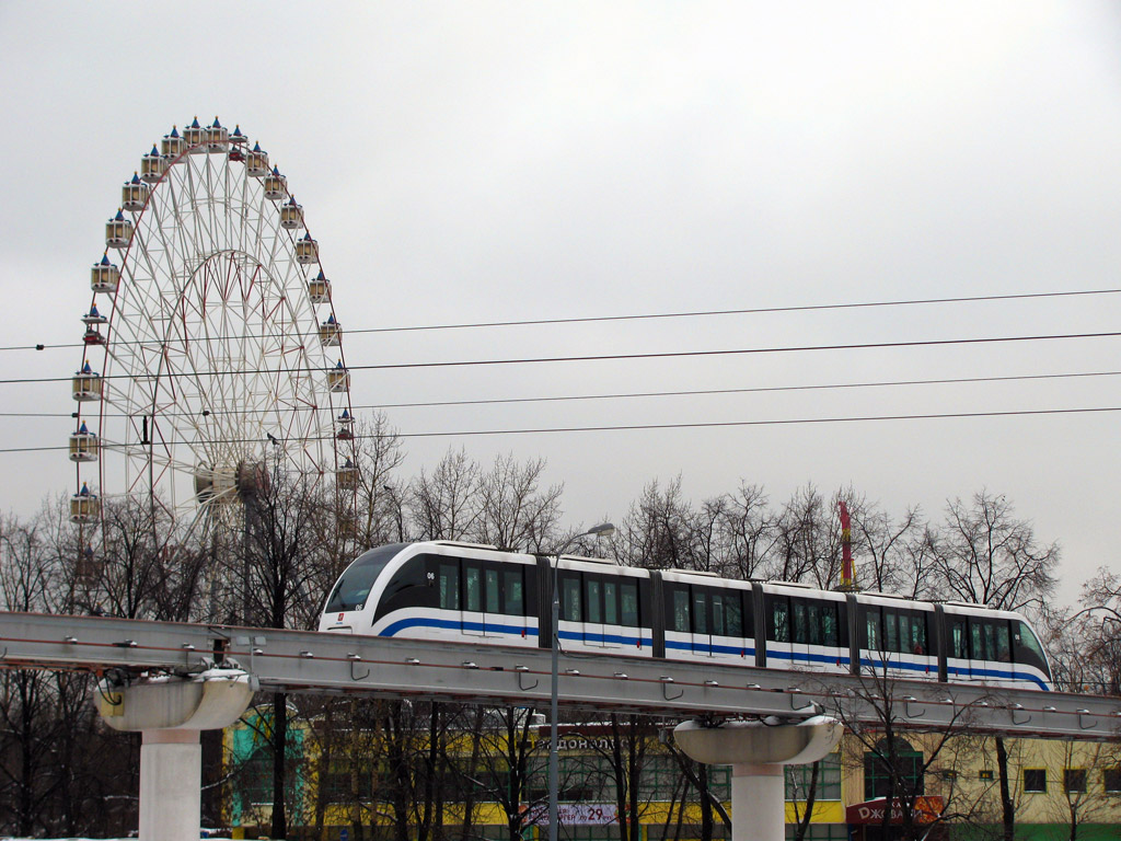 Москва, ЭПС № 06