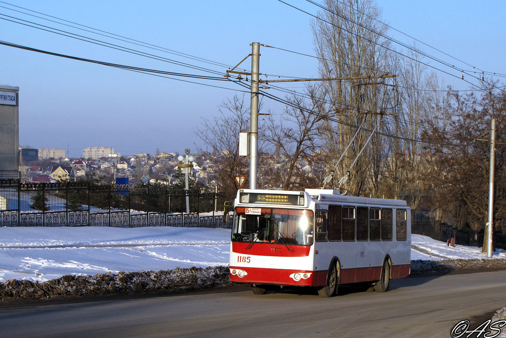 Волгоград, ЗиУ-682Г-016 (018) № 1185