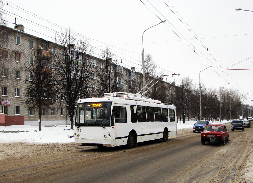 Рязань, ЗиУ-682Г-016.04 (Слобода) № 1095