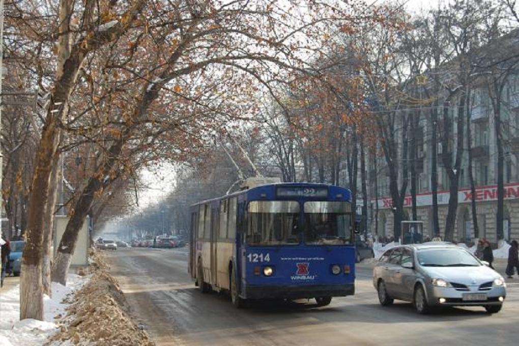 Кишинёв, ЗиУ-682В-012 [В0А] № 1214