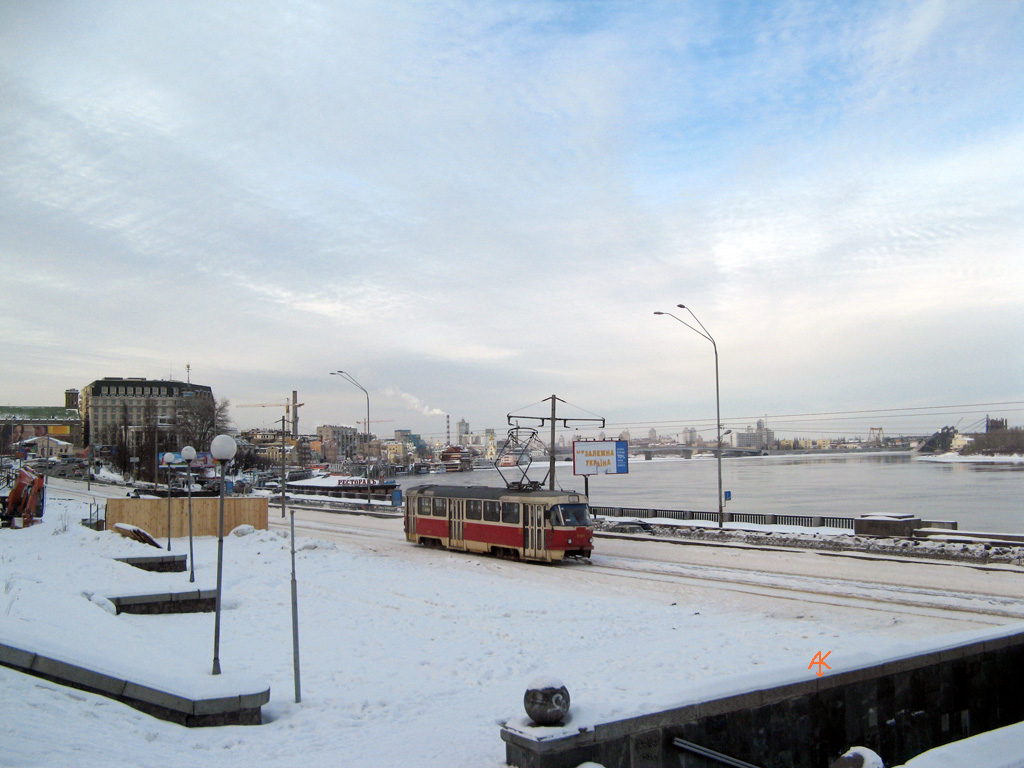 Киев, Tatra T3SU № 5991; Киев — Трамвайные линии: Закрытые линии