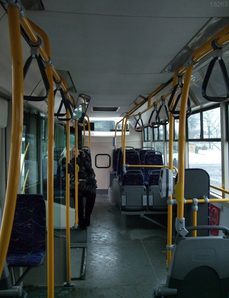 Рига, Škoda 24Tr Irisbus Citelis № 18263