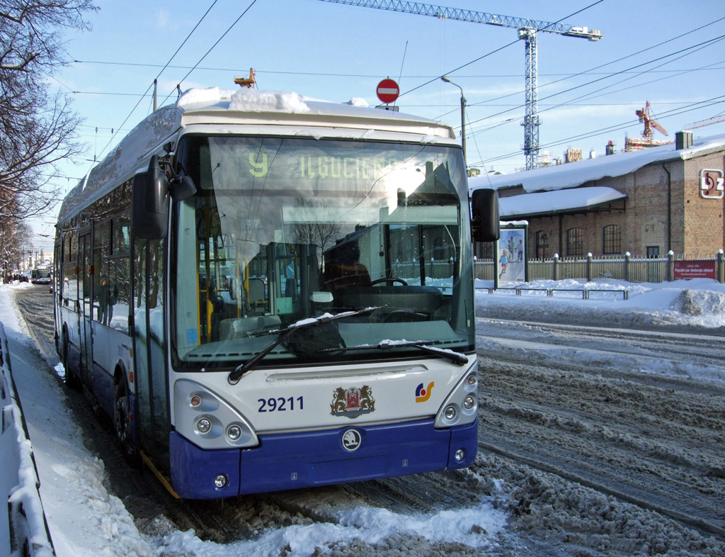Рига, Škoda 24Tr Irisbus Citelis № 29211