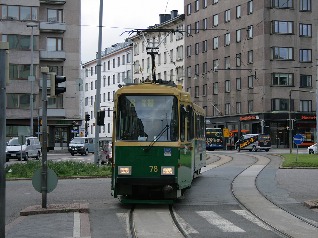 Helsinki — Espo, Valmet Nr II+ № 78