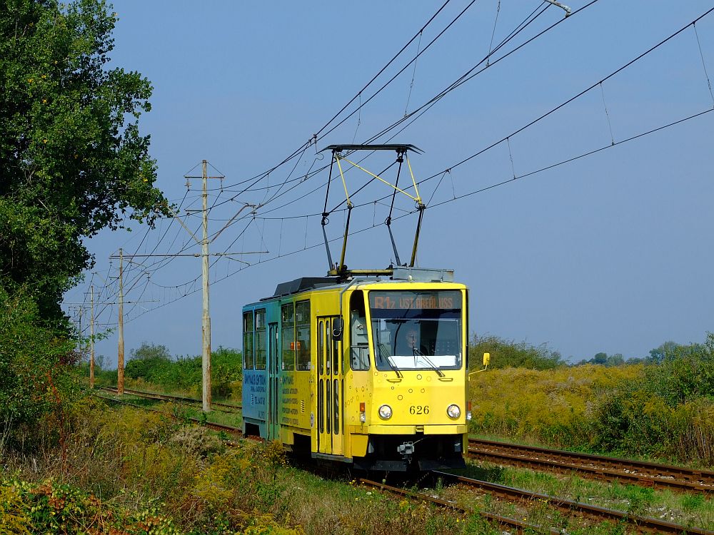 Кошице, Tatra T6A5 № 626