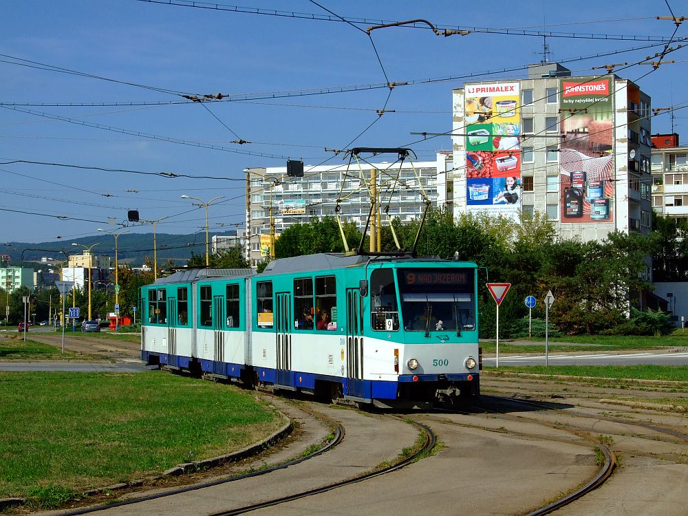 Кошице, Tatra KT8D5 № 500