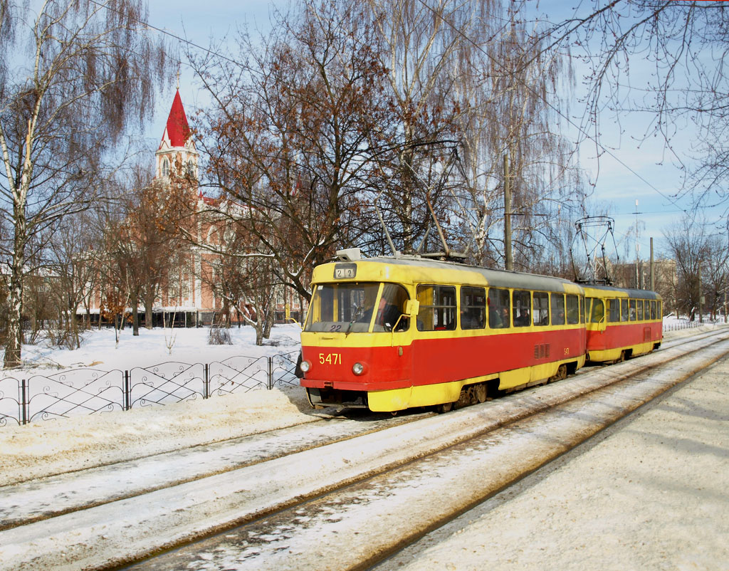 Киев, Tatra T3SU № 5471