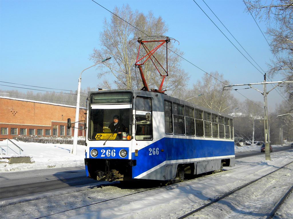 Новокузнецк, 71-608К № 266