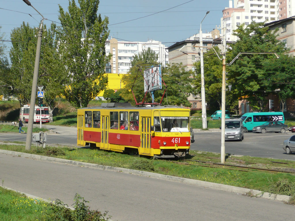 Запорожье, Татра-Юг Т6Б5 № 461