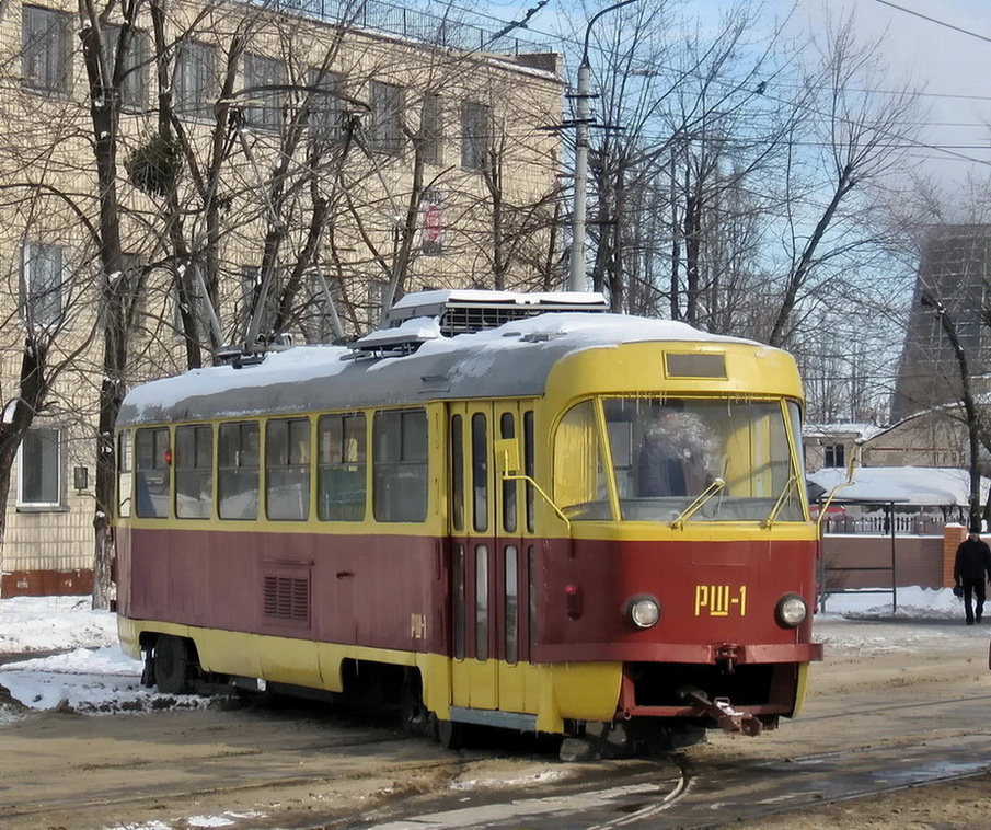 Киев, Tatra T3SU (двухдверная) № РШ-1