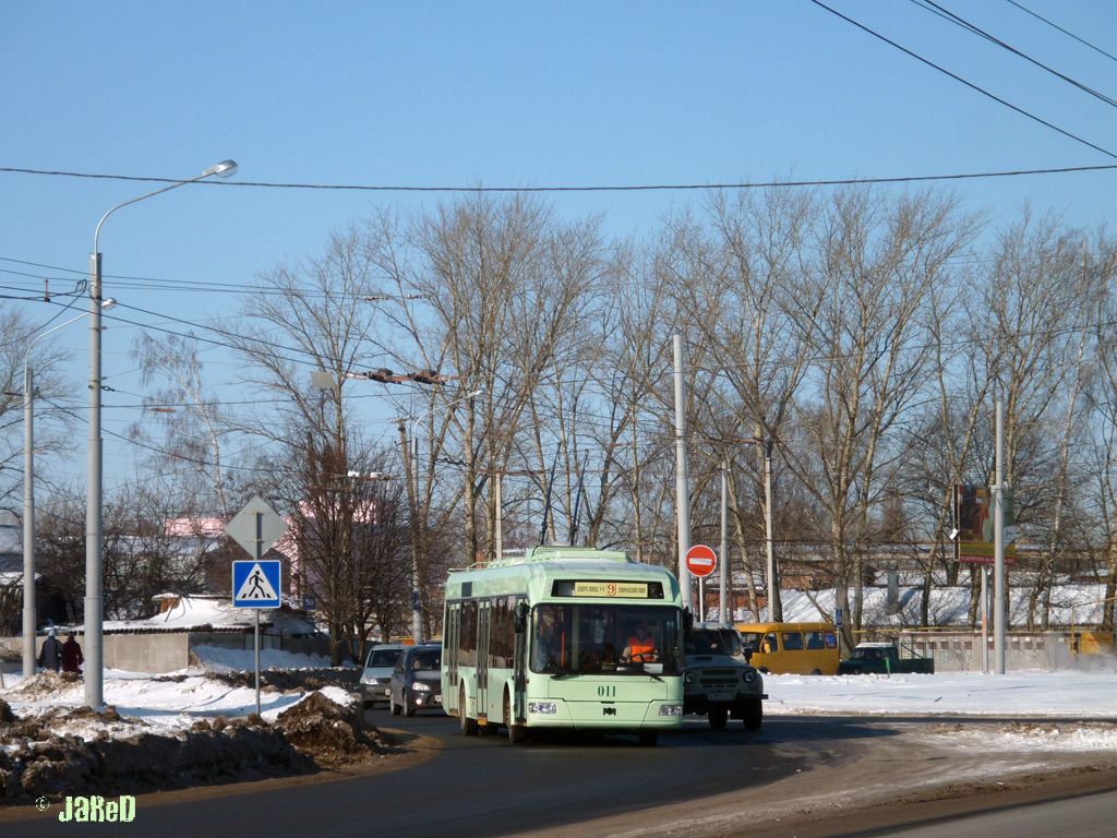 Курск, БКМ 321 № 011