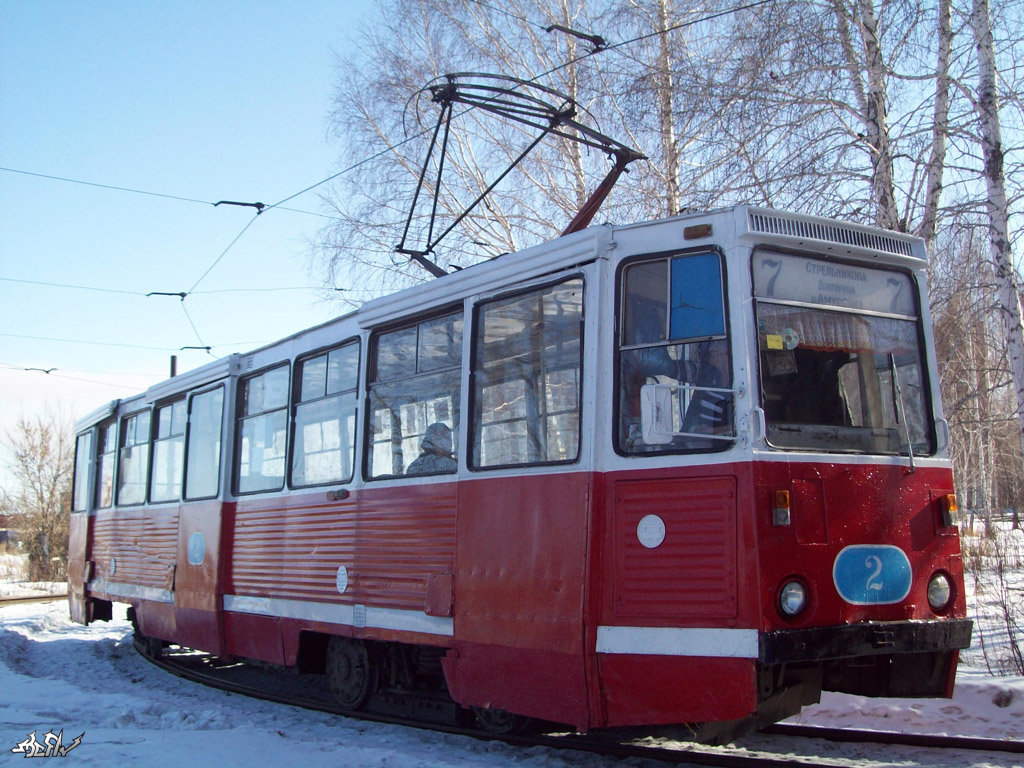 Омск, 71-605 (КТМ-5М3) № 2