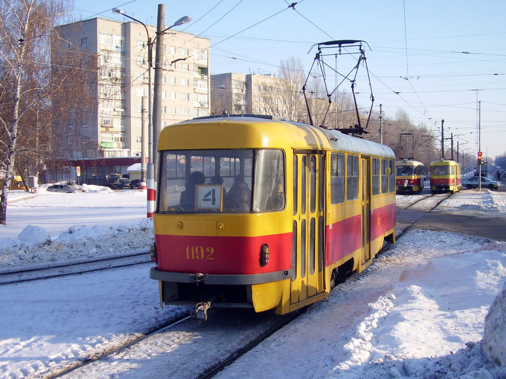 Ульяновск, Tatra T3SU № 1192