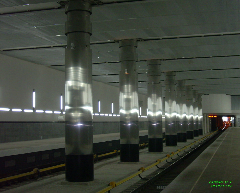 Москва — Метрополитен — [3] Арбатско-Покровская линия