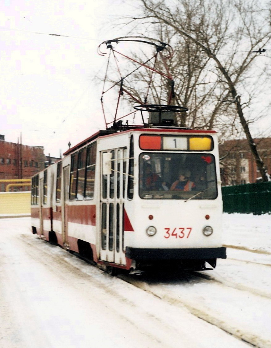 Санкт-Петербург, ЛВС-86К № 3437
