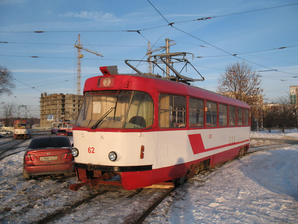 Тула, Tatra T3SU № 62