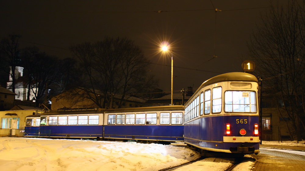 Krakau, Lohner Тype c3 Nr. 565