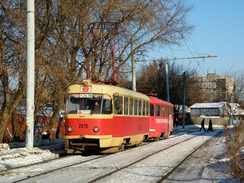 Nizhny Novgorod, Tatra T3SU № 2678 Nizhny Novgorod, Tatra T3SU № 2678