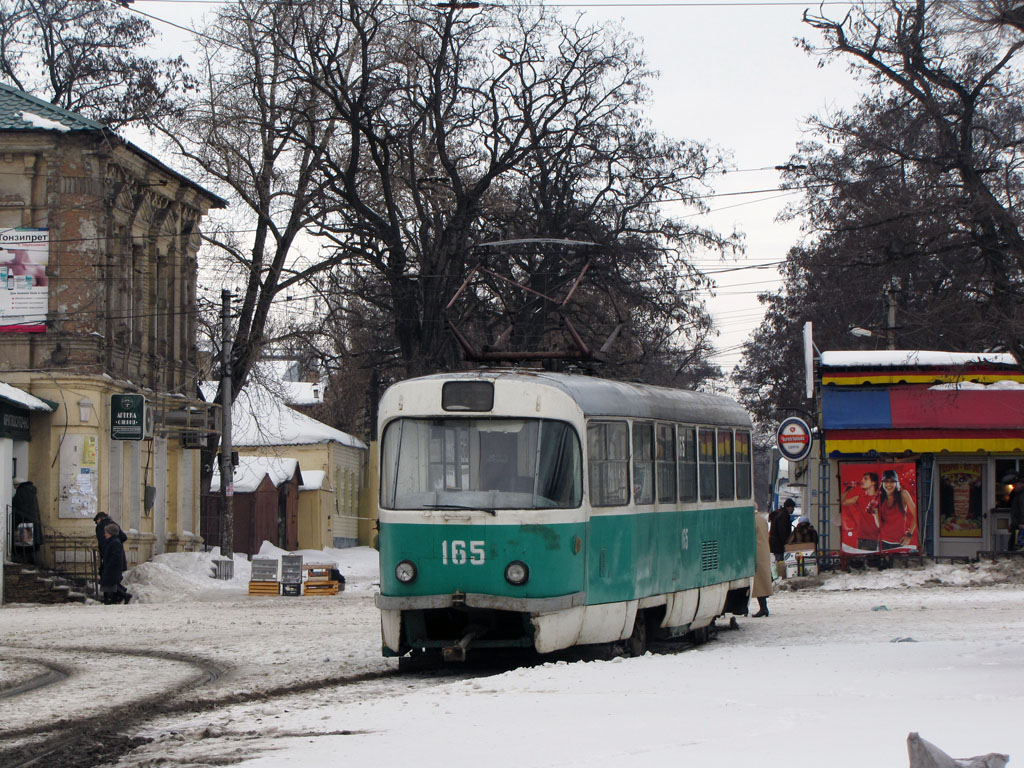 Донецк, Tatra T3SU № 165