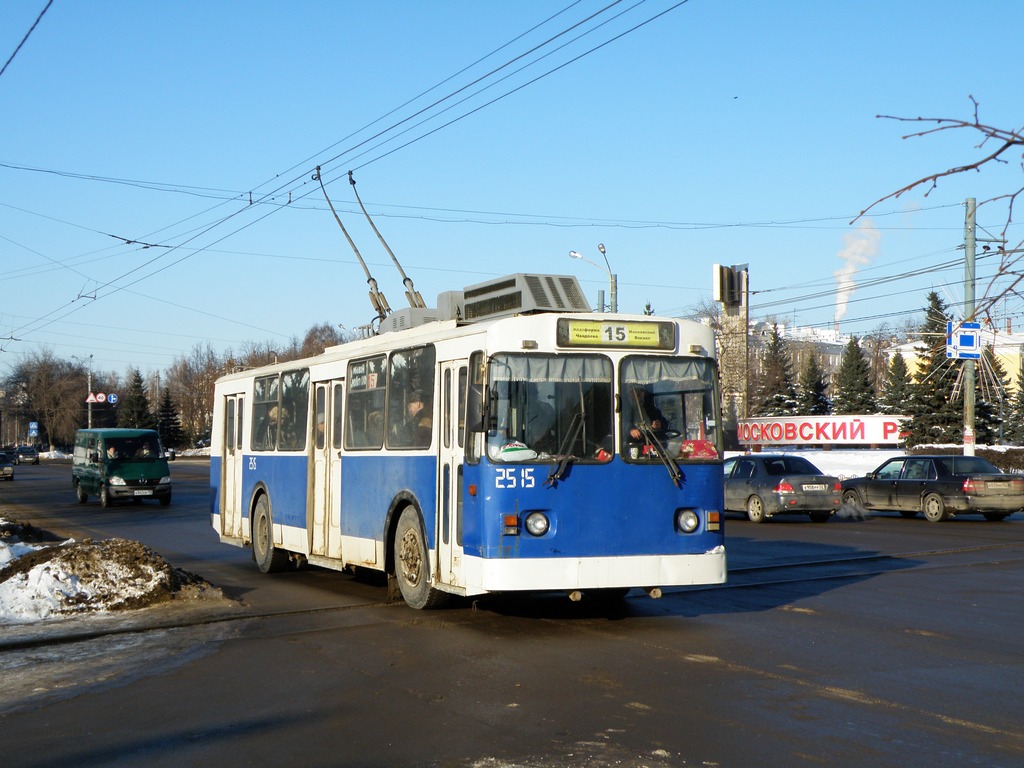 Нижний Новгород, Нижтролл (ЗиУ-682Г) № 2515