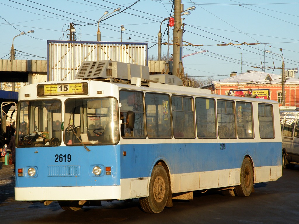 Нижний Новгород, Нижтролл (ЗиУ-682Г) № 2619