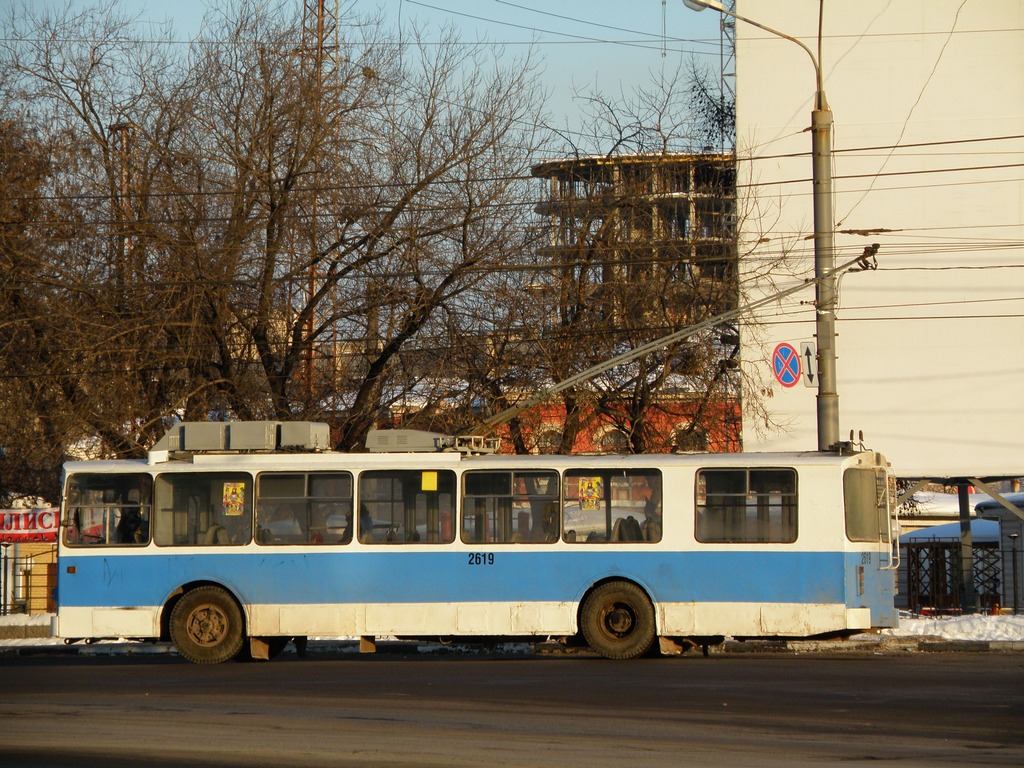 Нижний Новгород, Нижтролл (ЗиУ-682Г) № 2619