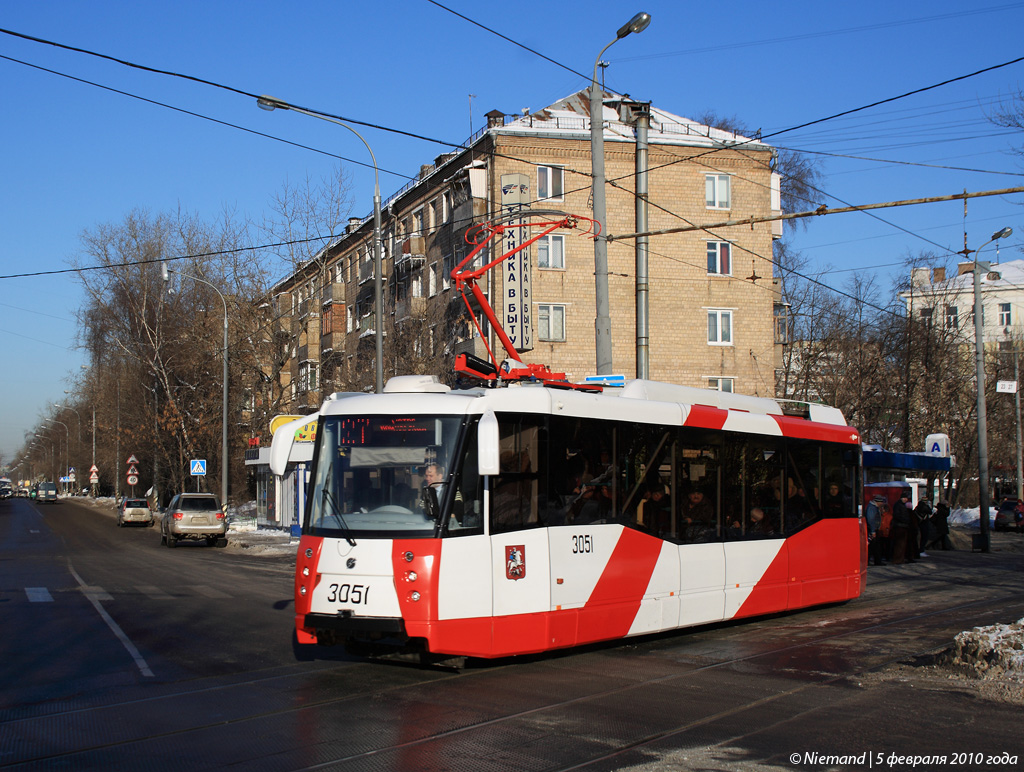 Москва, 71-153 (ЛМ-2008) № 3051