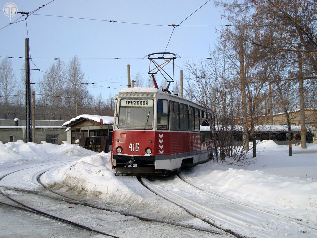 Челябинск, 71-605 (КТМ-5М3) № 416