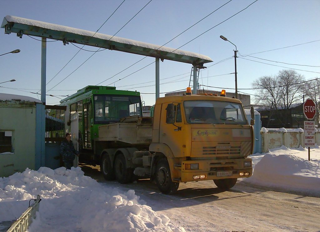 Dserschinsk, Trolza-5264.05 “Sloboda” Nr. 082; Engels — New and experienced trolleybuses ZAO "Trolza"