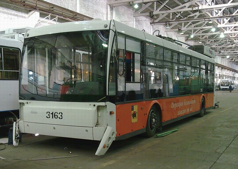 Енгельс, Тролза-5265.00 «Мегаполис» № 3163