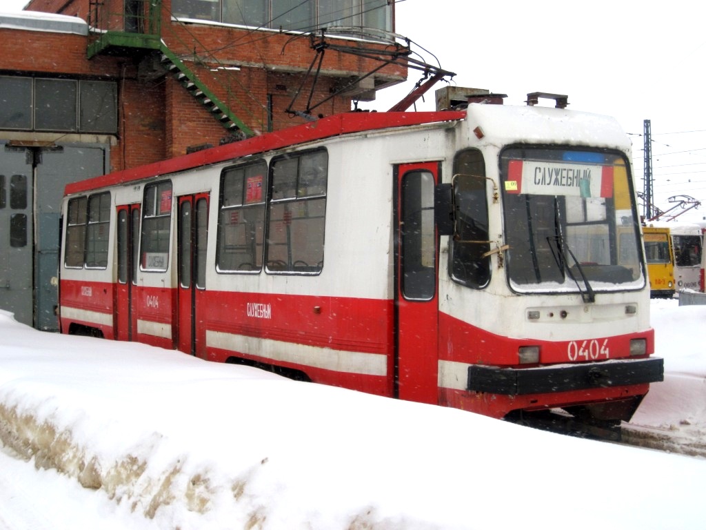 Санкт-Петербург, 71-134К (ЛМ-99К) № 0404