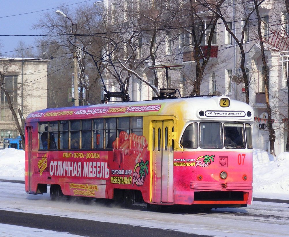 Komsomolsk-on-Amur, RVZ-6M2 č. 07