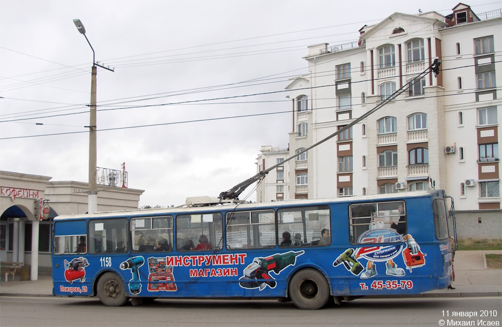 Севастополь, ЗиУ-682В-012 [В0А] № 1158