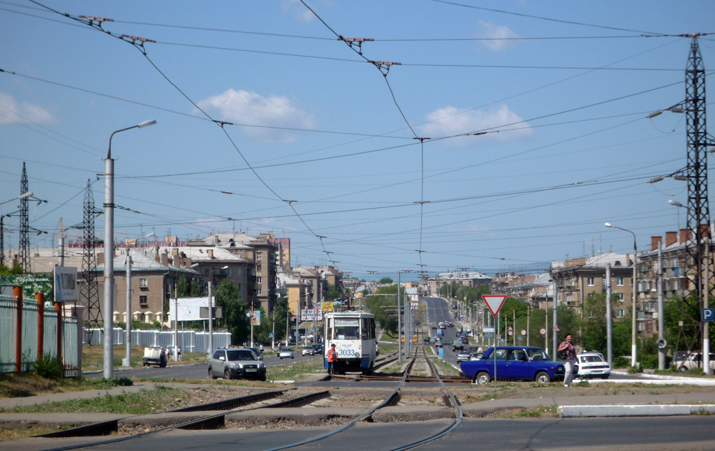 Magnitogorsk — Tram lines