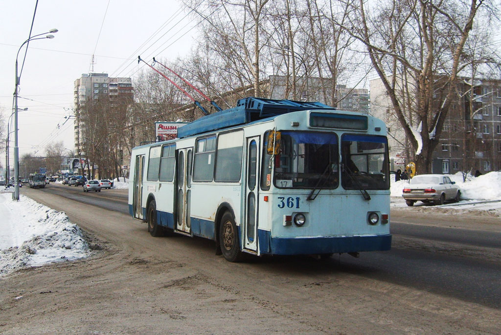 Екатеринбург, БТЗ-5276-01 № 361