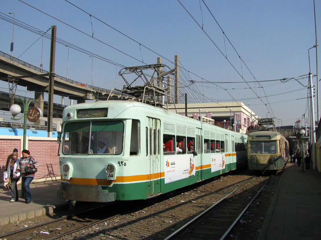 Каир, Kinki Sharyo № 925