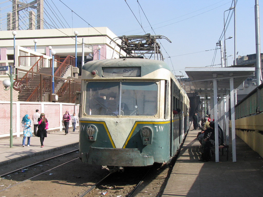 Каир, Kinki Sharyo № 617