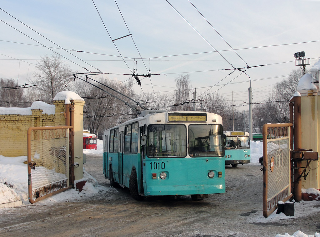 Казань, ЗиУ-682В [В00] № 1010