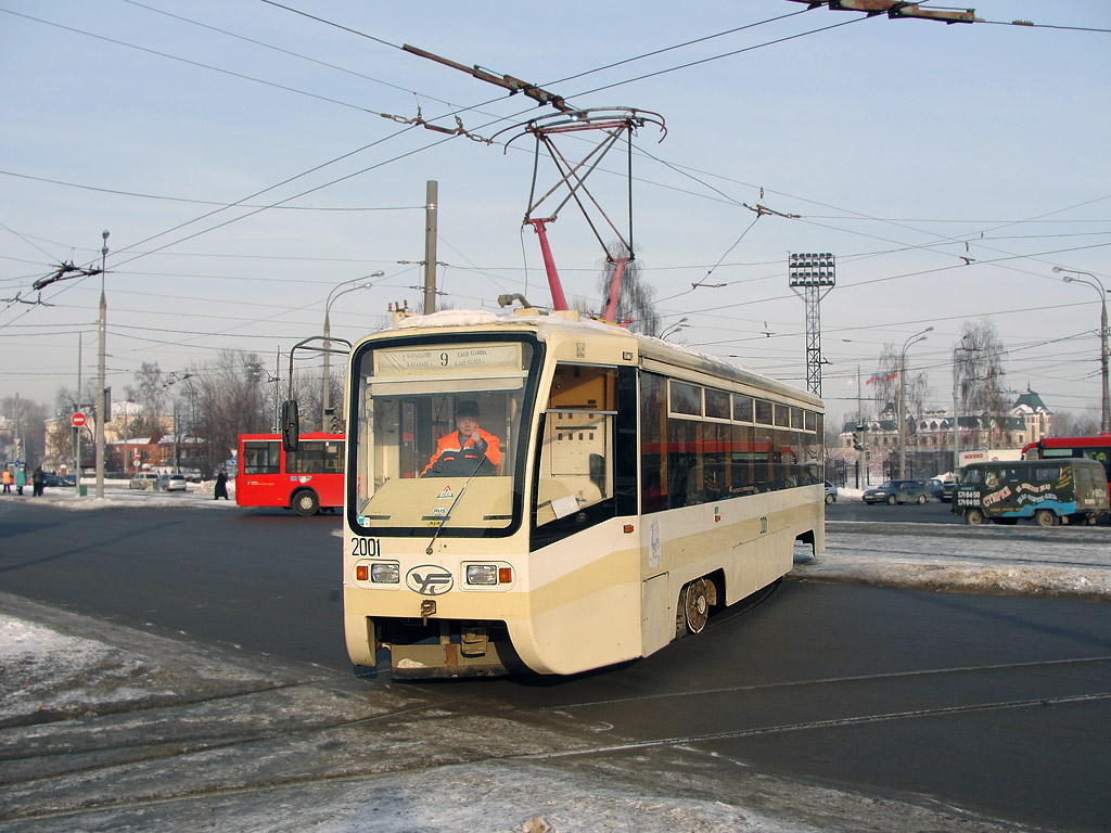 Казань, 71-619КТ № 2001