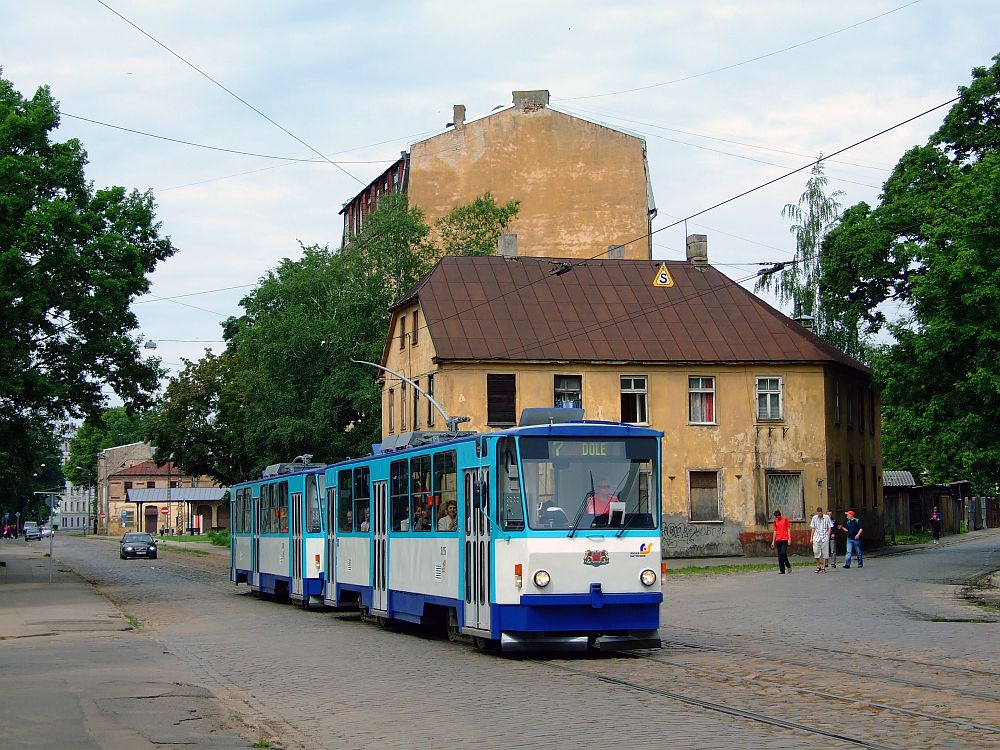 Рига, Tatra T6B5SU № 3-215
