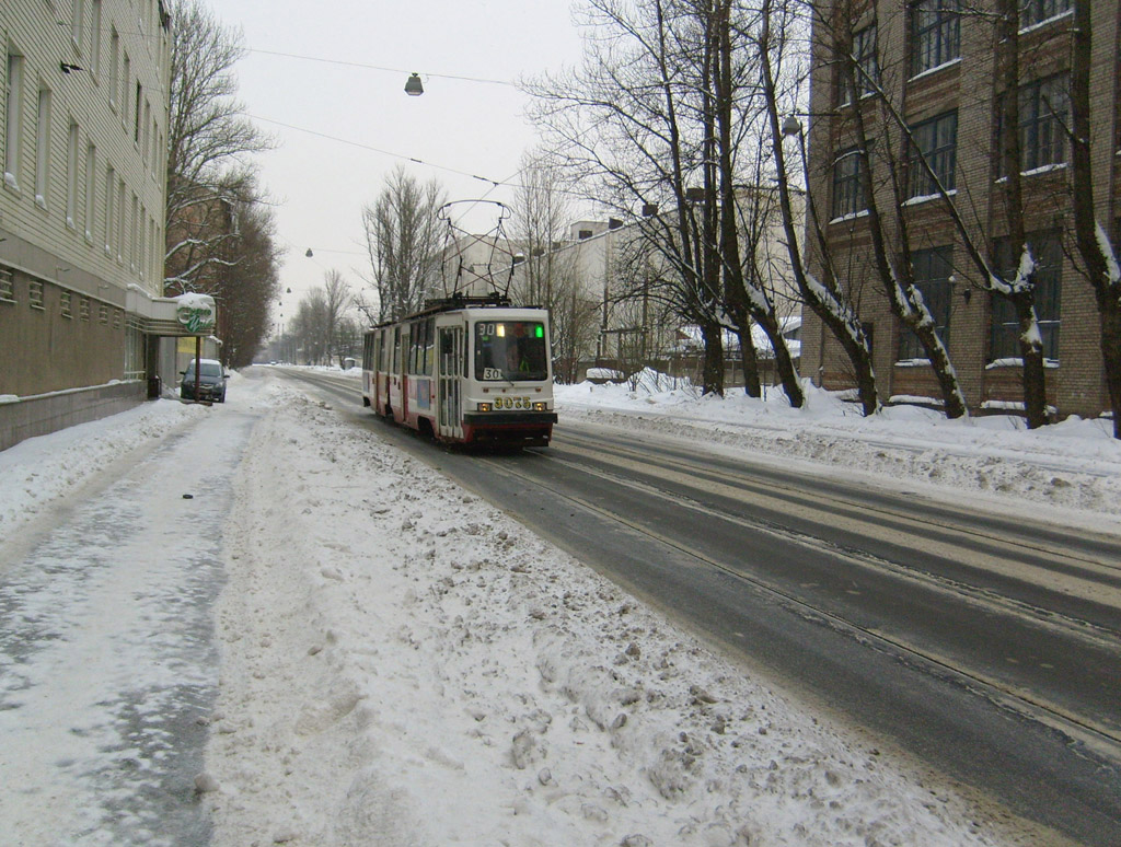 Санкт-Петербург, ЛВС-86К-М № 3075