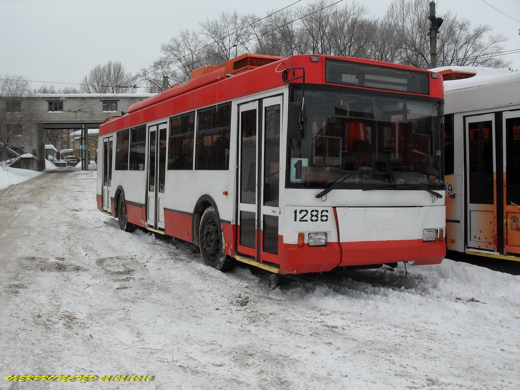 Saratov, Trolza-5275.05 “Optima” Nr. 1286