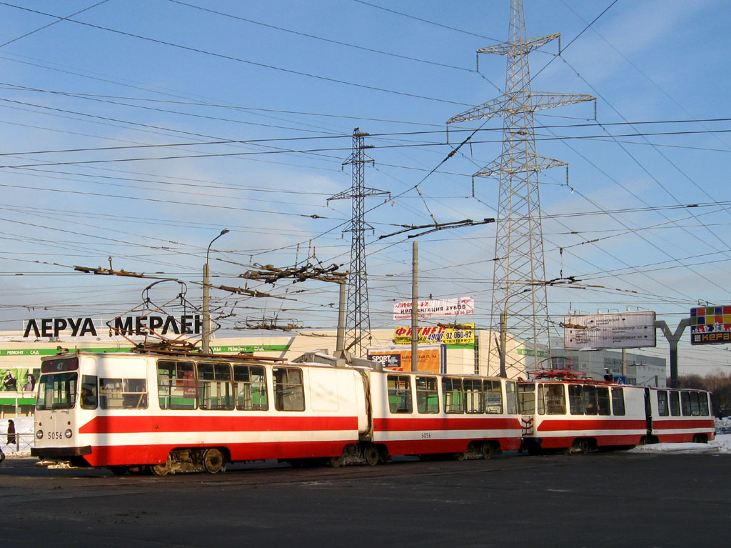 Санкт-Петербург, ЛВС-86К № 5056