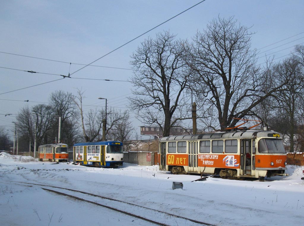 Калининград, Tatra T4D № 507